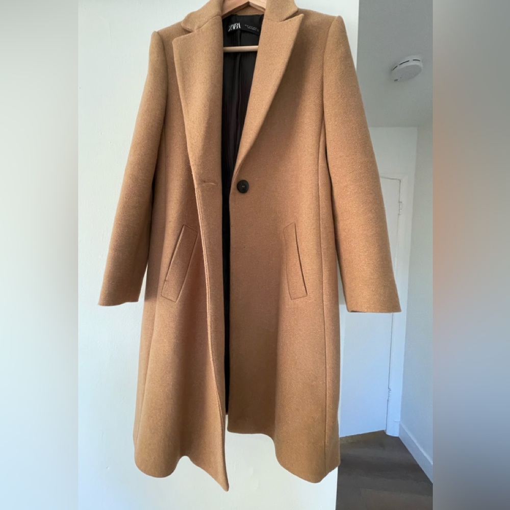 Zara long coat